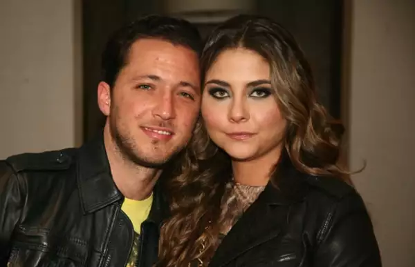 Isaac Bissu y Alexia Camil