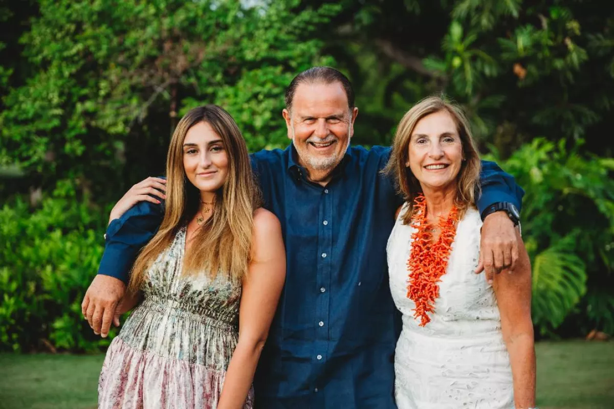 Familia Raúl de Molina