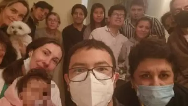 Más mexicanos logran salir de Ucrania