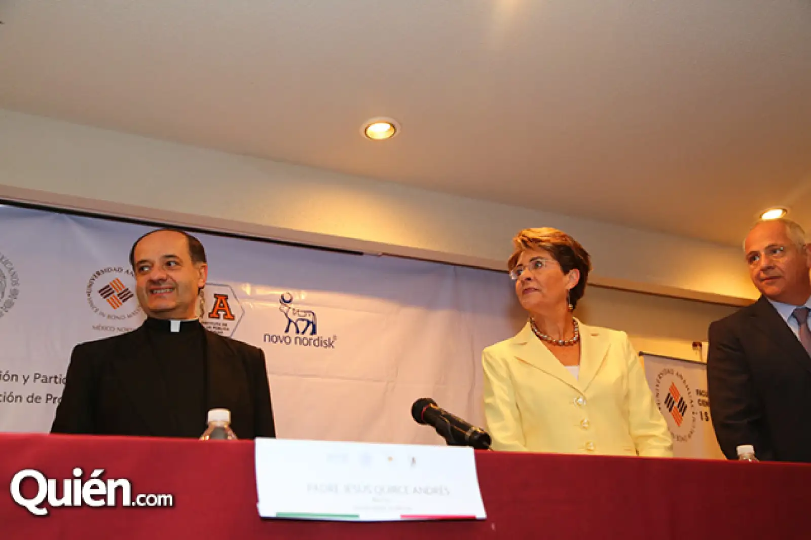 Padre Jesús Quirce y Dra. Mercedes Juan López
