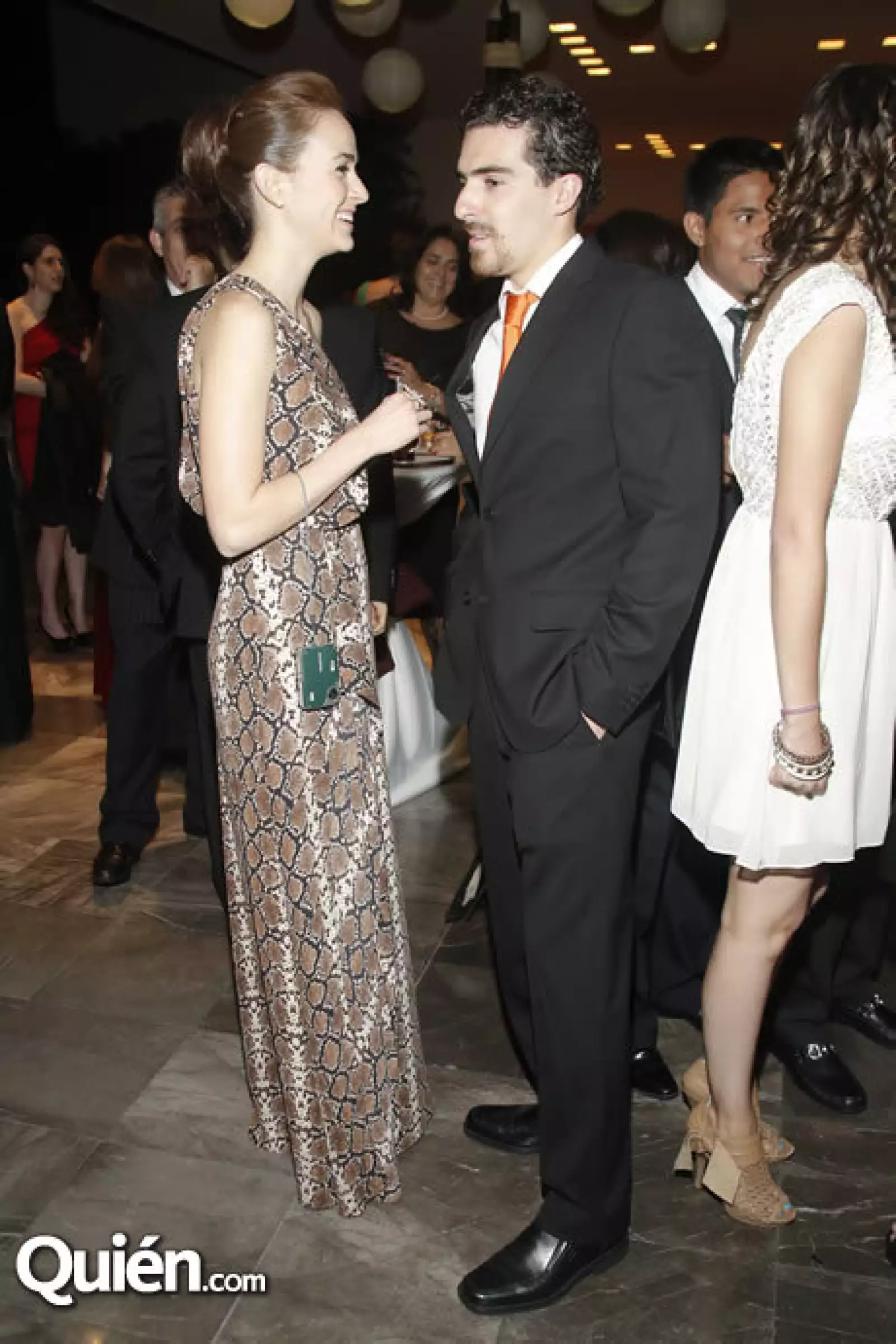 Fernanda Enríquez y Emilio Sánchez