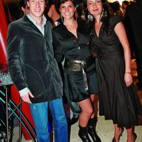 Ari Nischli, Galia Sandler, Cecilia Perdomo