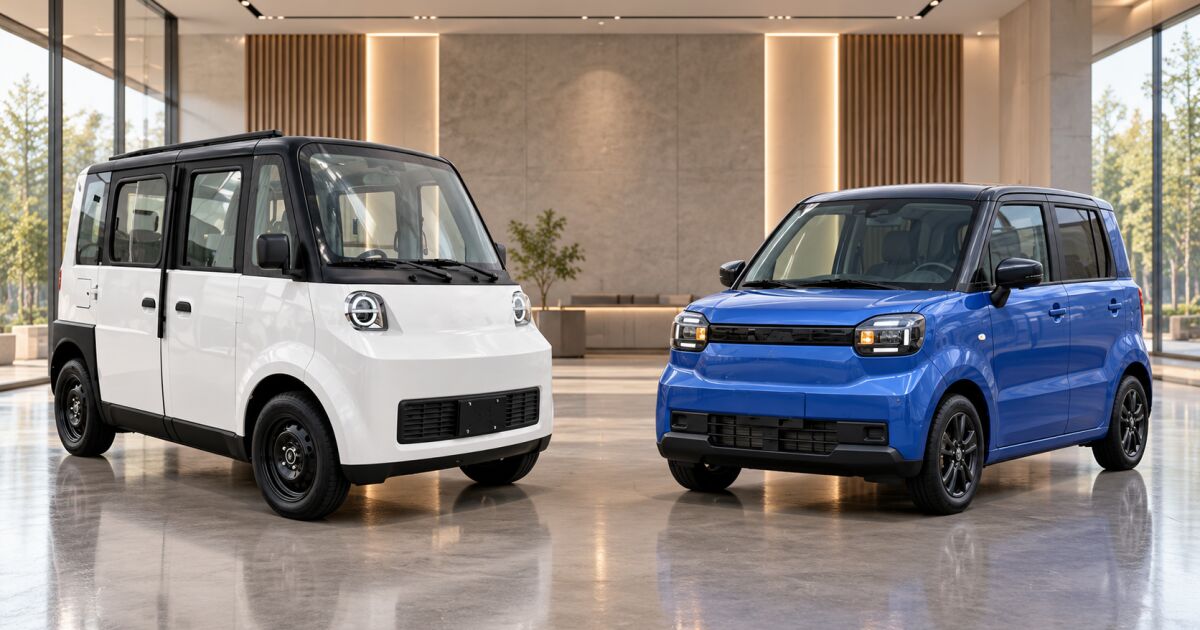 Mientras el Olinia costará 150,000 pesos, en Japón el Suzuki e-Sky ...