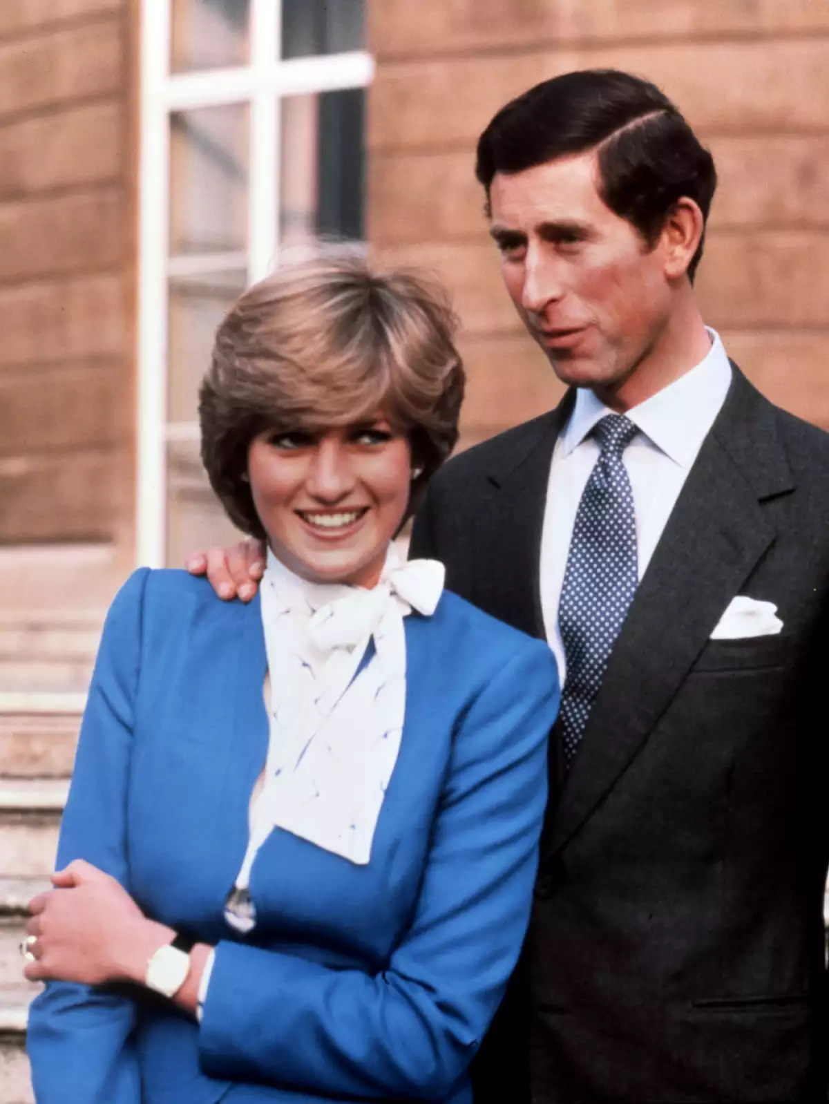 El príncipe Carlos y Lady Diana Spencer 