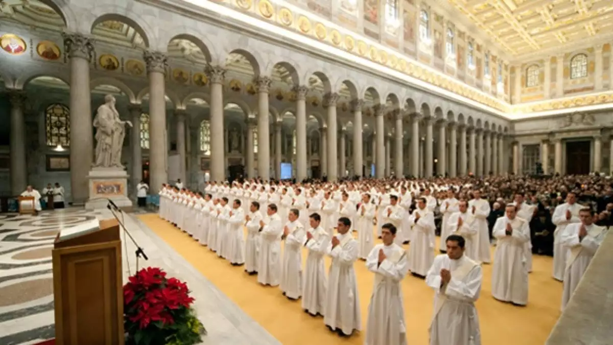 Ordenacion Legionarios de Cristo