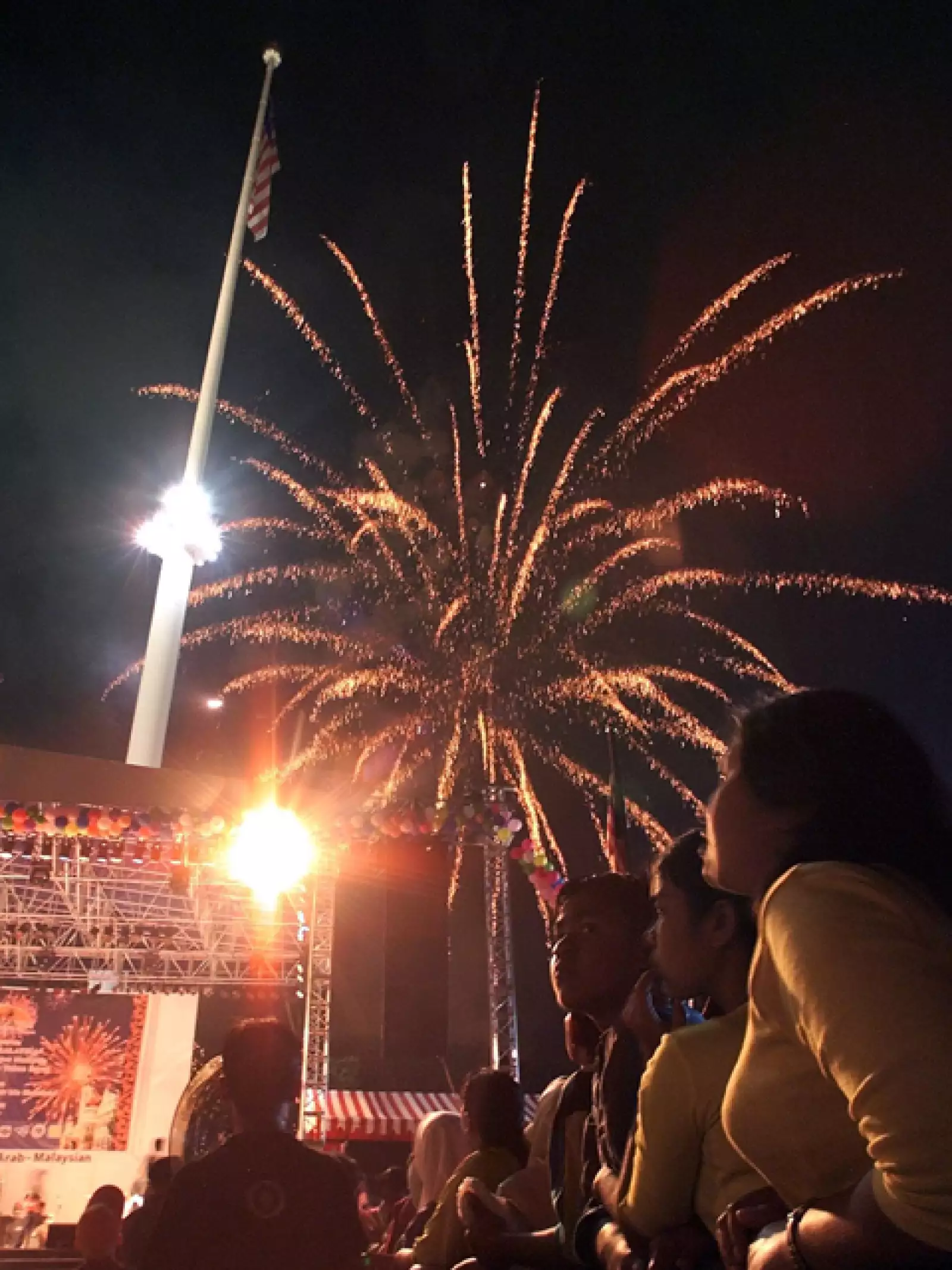 También en Malasia ya celebraron la llegada del Año Nuevo.