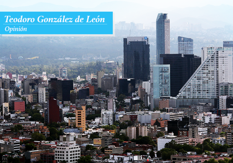 Opinión de Teodoro González sobre la CDMX