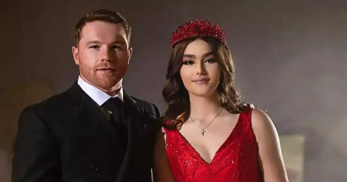 Saúl ‘Canelo’ Álvarez y Emily Cinnamon