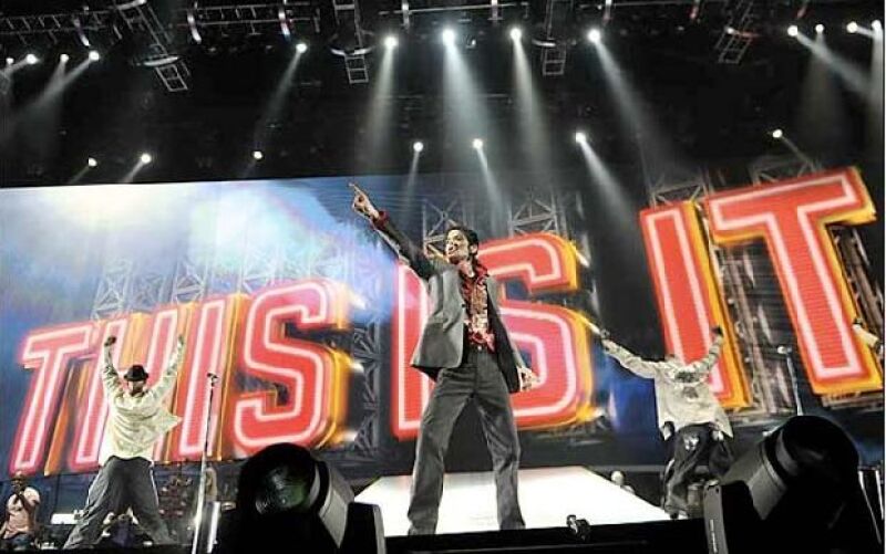 Una muestra de lo que serían los 50 conciertos de Michael Jackson en la Arena 02 de Londres podría lanzarse en un Blu-ray próximamente.