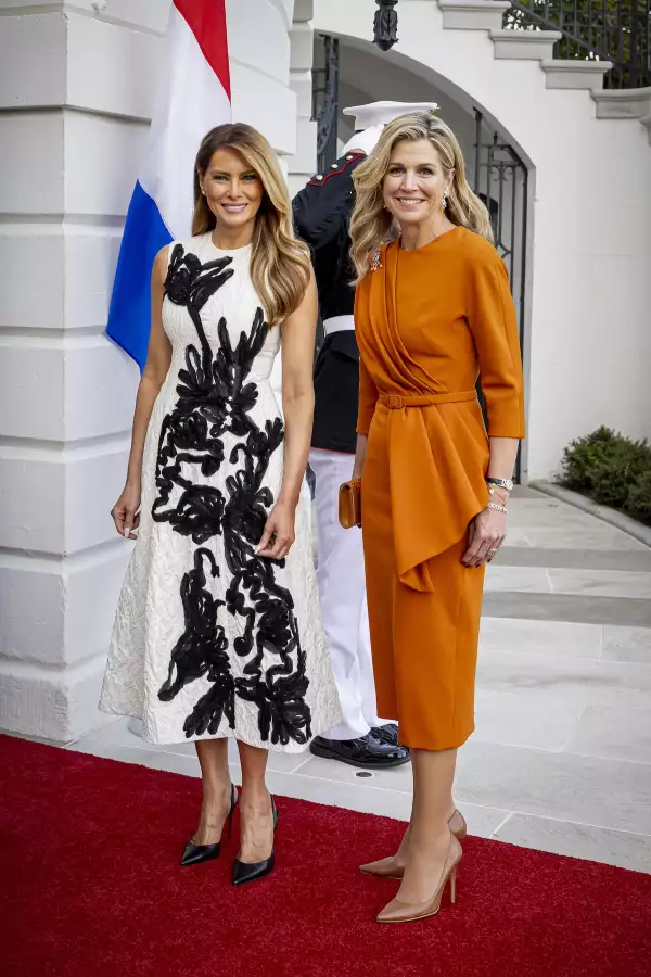 King Willem-Alexander And Queen Maxima Visit Washington