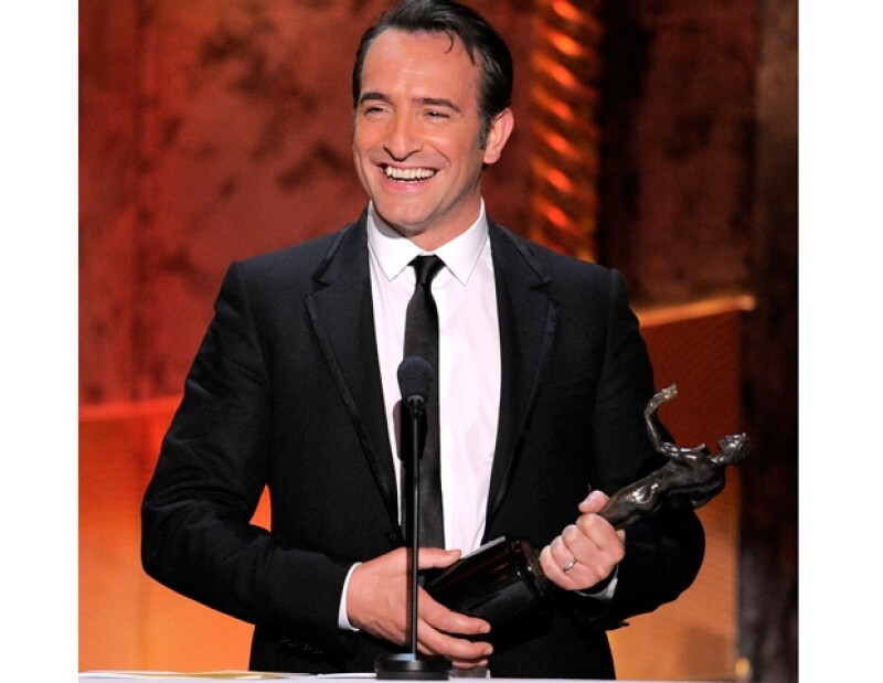 Dujardin obtuvo el premio a Mejor Actor de Largometraje.