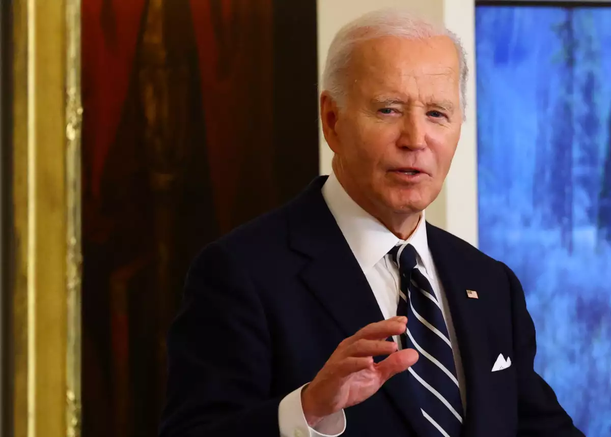El presidente de los Estados Unidos, Joe Biden, habla en un evento celebrado para establecer el Monumento Nacional Chuckwalla y el Monumento Nacional Sattitla Highlands en California, en la Casa Blanca en Washington, EE. UU., el 14 de enero de 2025.