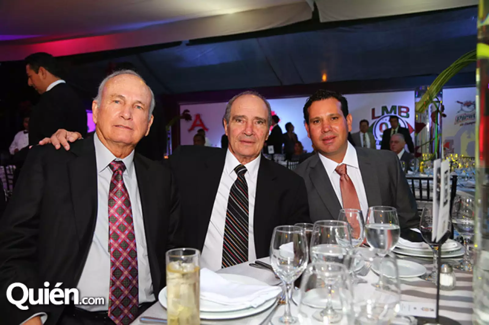 Cuauhtemoc Rodríguez, Hassan Tajar y Francisco Minjares