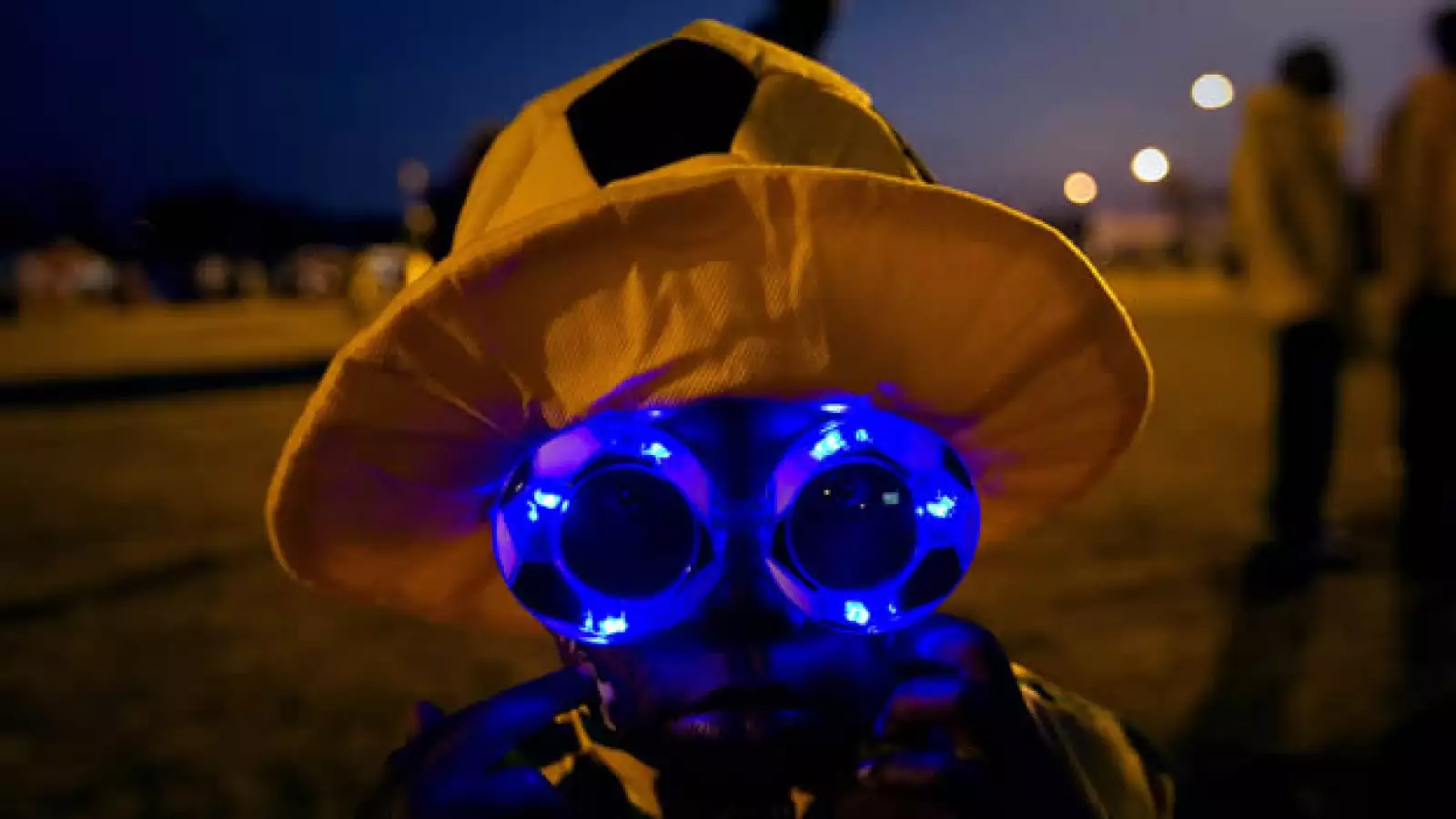 Aficionados en el mundial de sudafrica