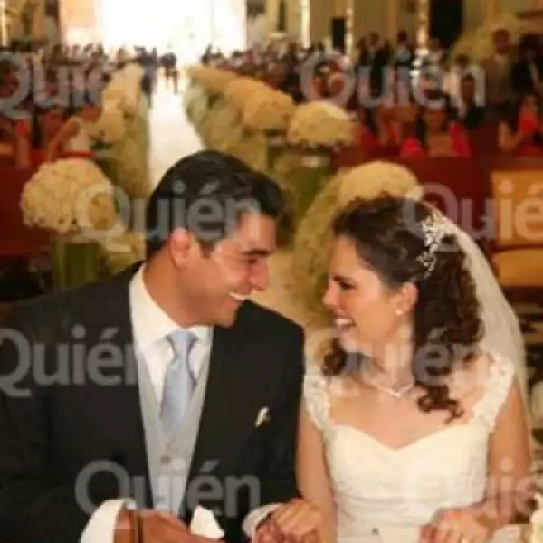 Ana Cecilia Peña Nieto y Felipe Casahonda.