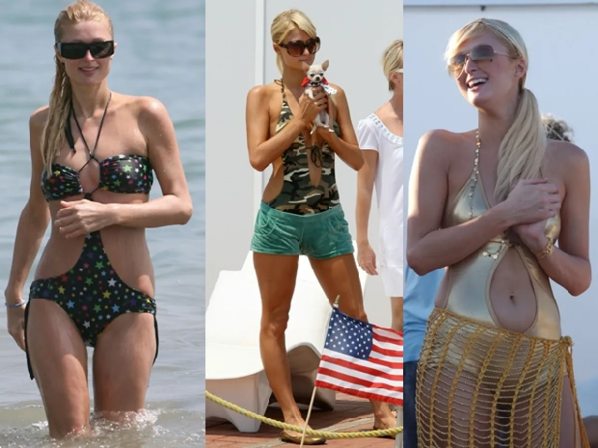 Paris en Bikini.