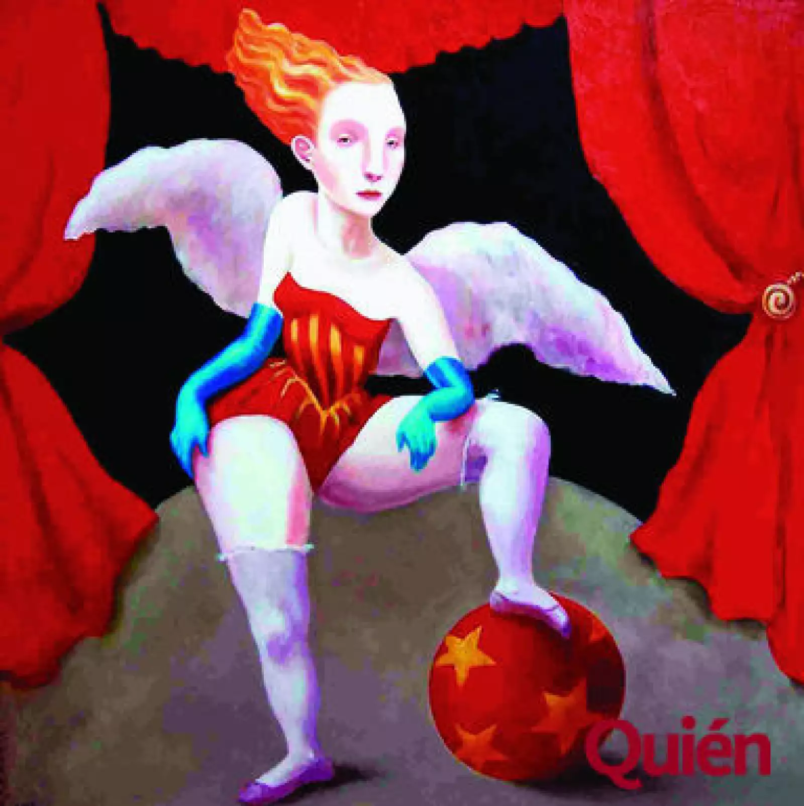 Obra de arte. Falbala, de Catherine Franck