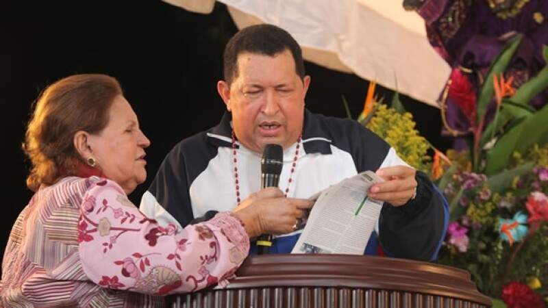 hugo chavez misa