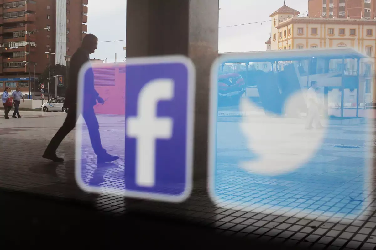 Facebook Twitter Wall Street