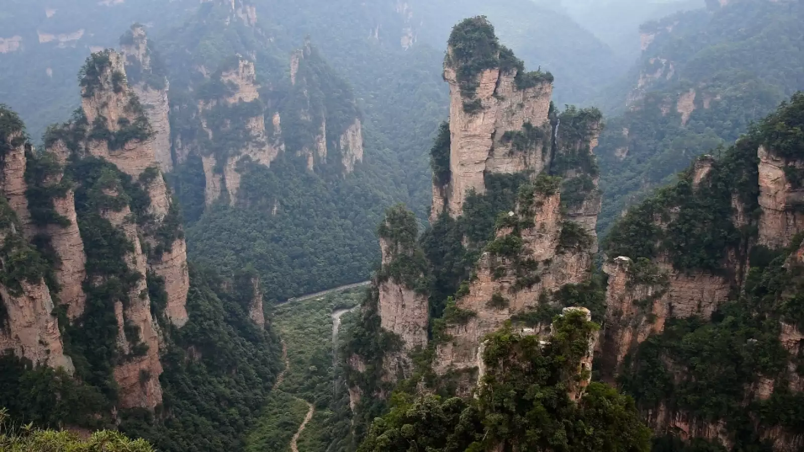 puente de cristal en china gale