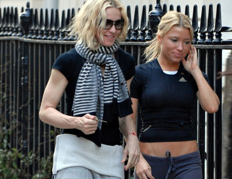 Madonna debe su bíceps al duro entrenamiento de Tracy Anderson.