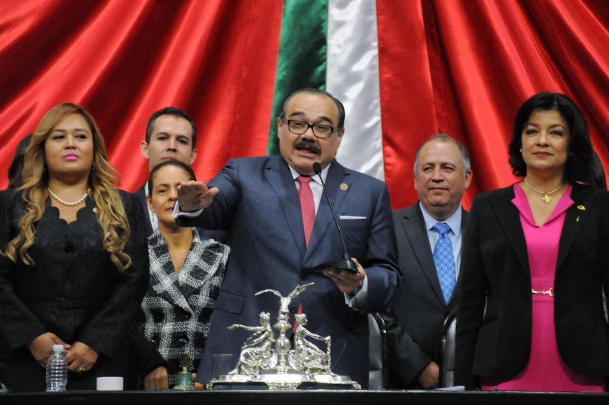 Nuevo presidente