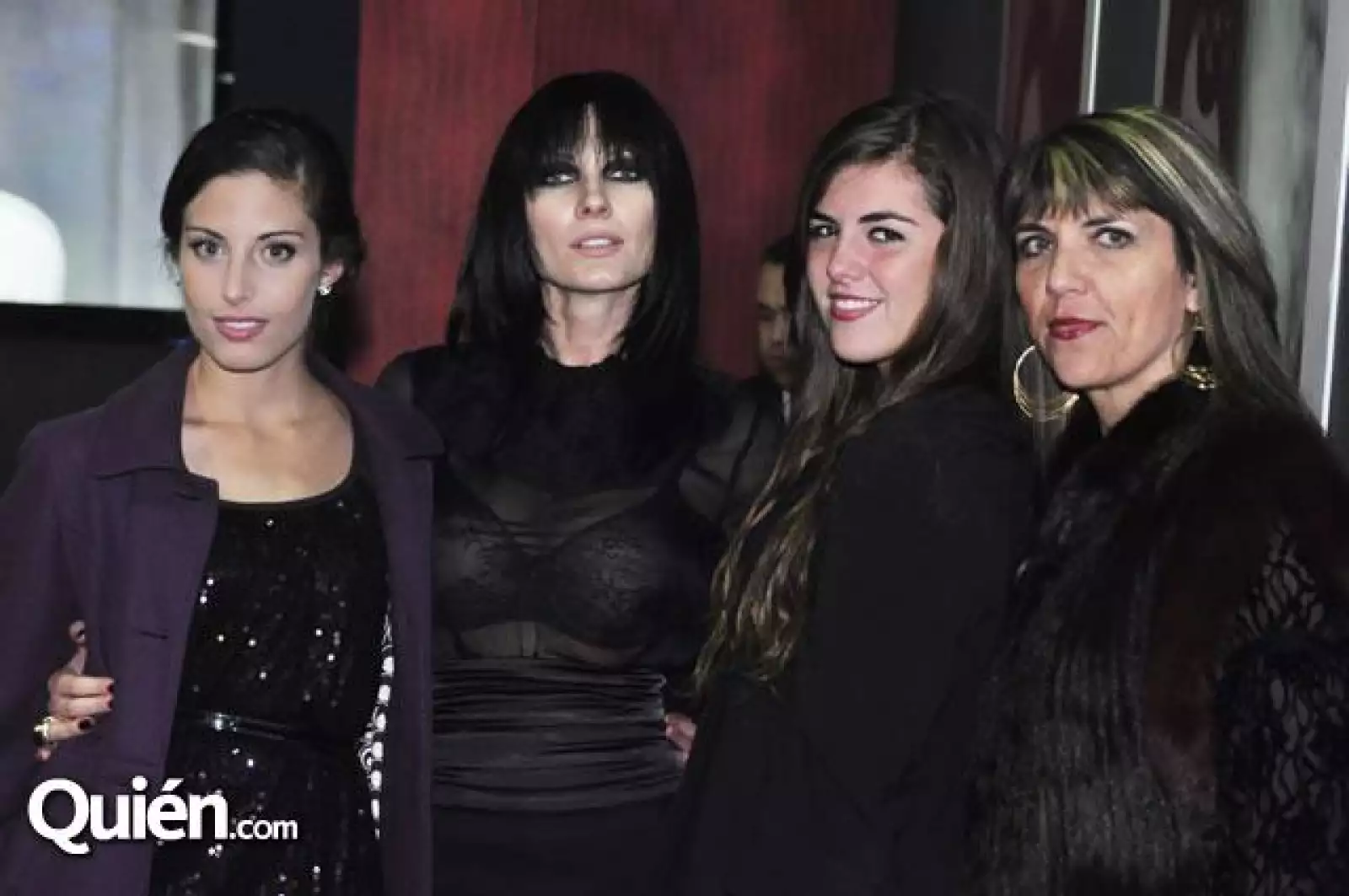 Alethia Sada,Anda Petrescu,Katian Tijerina y María Williamson