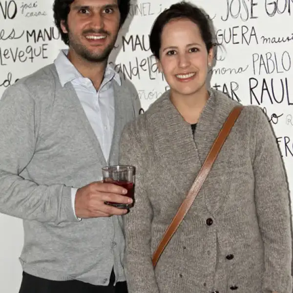 Cristina Vilchis e Iker Otegui