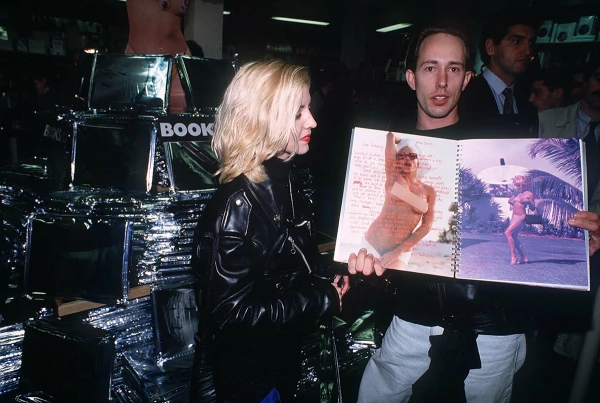 Madonna causa nueva polémica con su libro Sex a 30 años de su lanzamiento