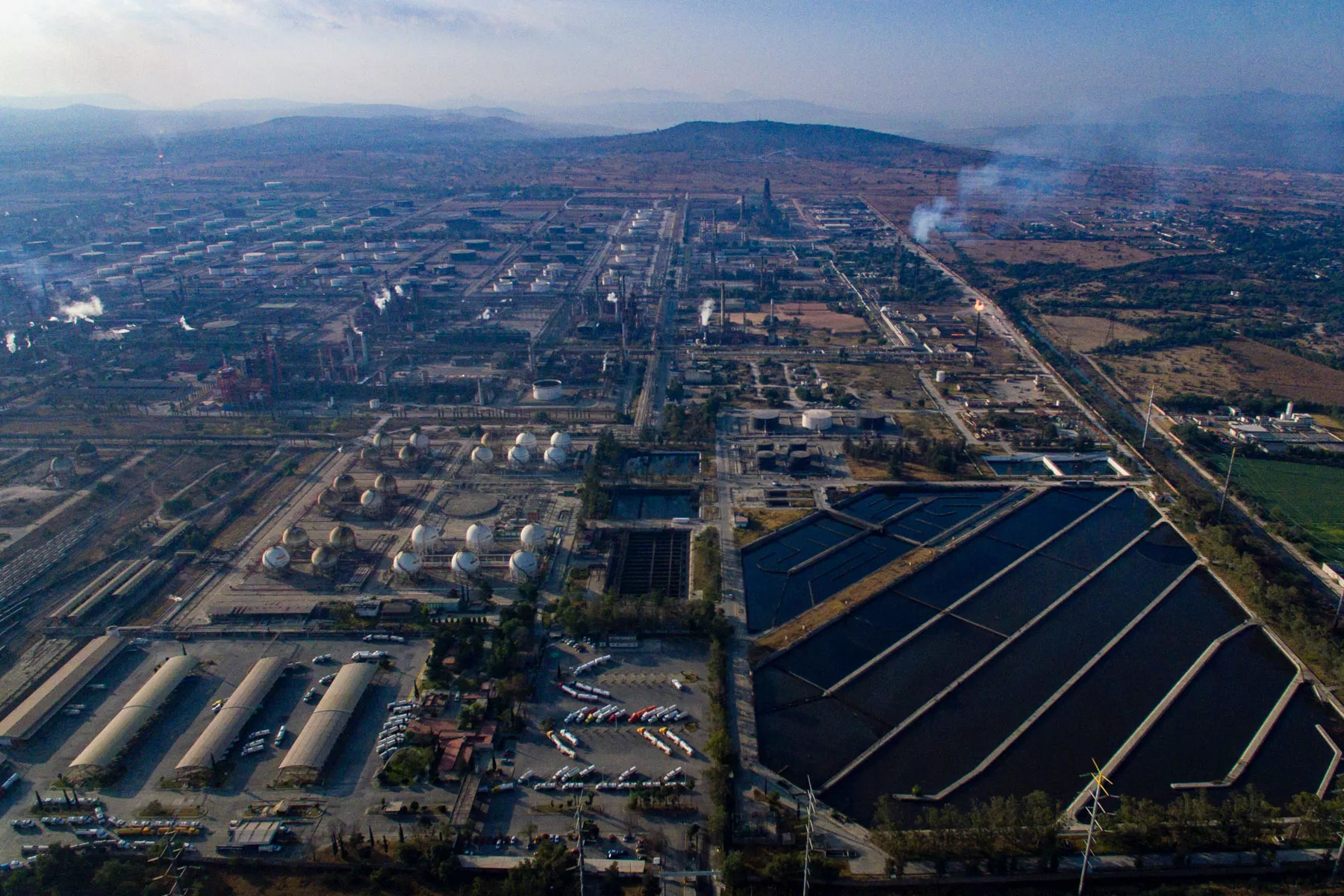 Refinería-Tula