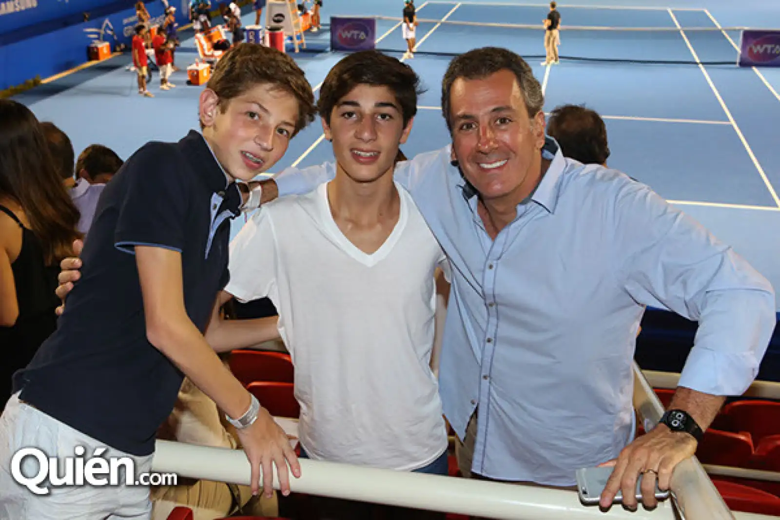 Marco Slim, Mauricio Hajj y José Chedraui