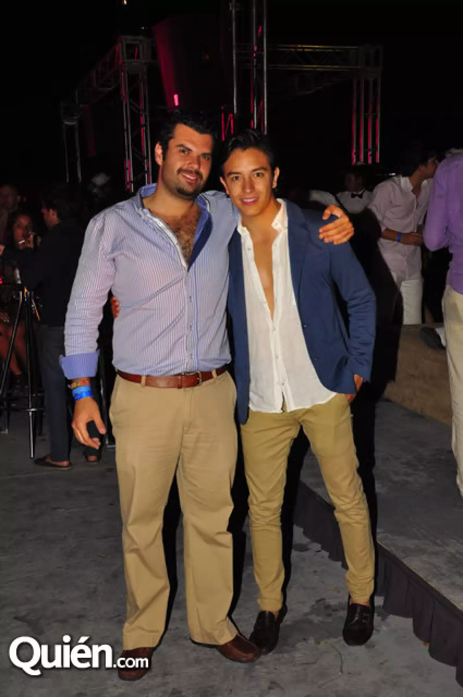 Claudio Sanchez,Pepe Ramirez