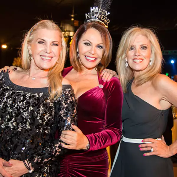 Lila Deneken,María Elena Salinas,Gilda Deneken