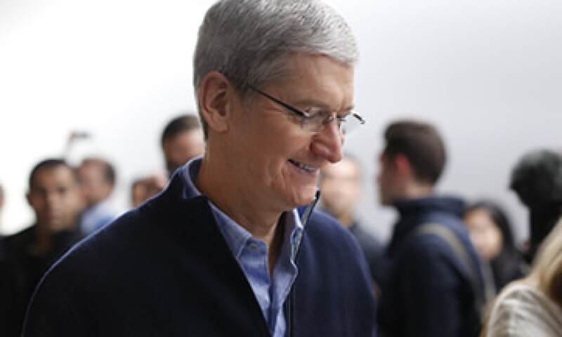 Tim Cook encabeza la lista de los líderes más influyentes del mundo. (Foto: Getty Images )