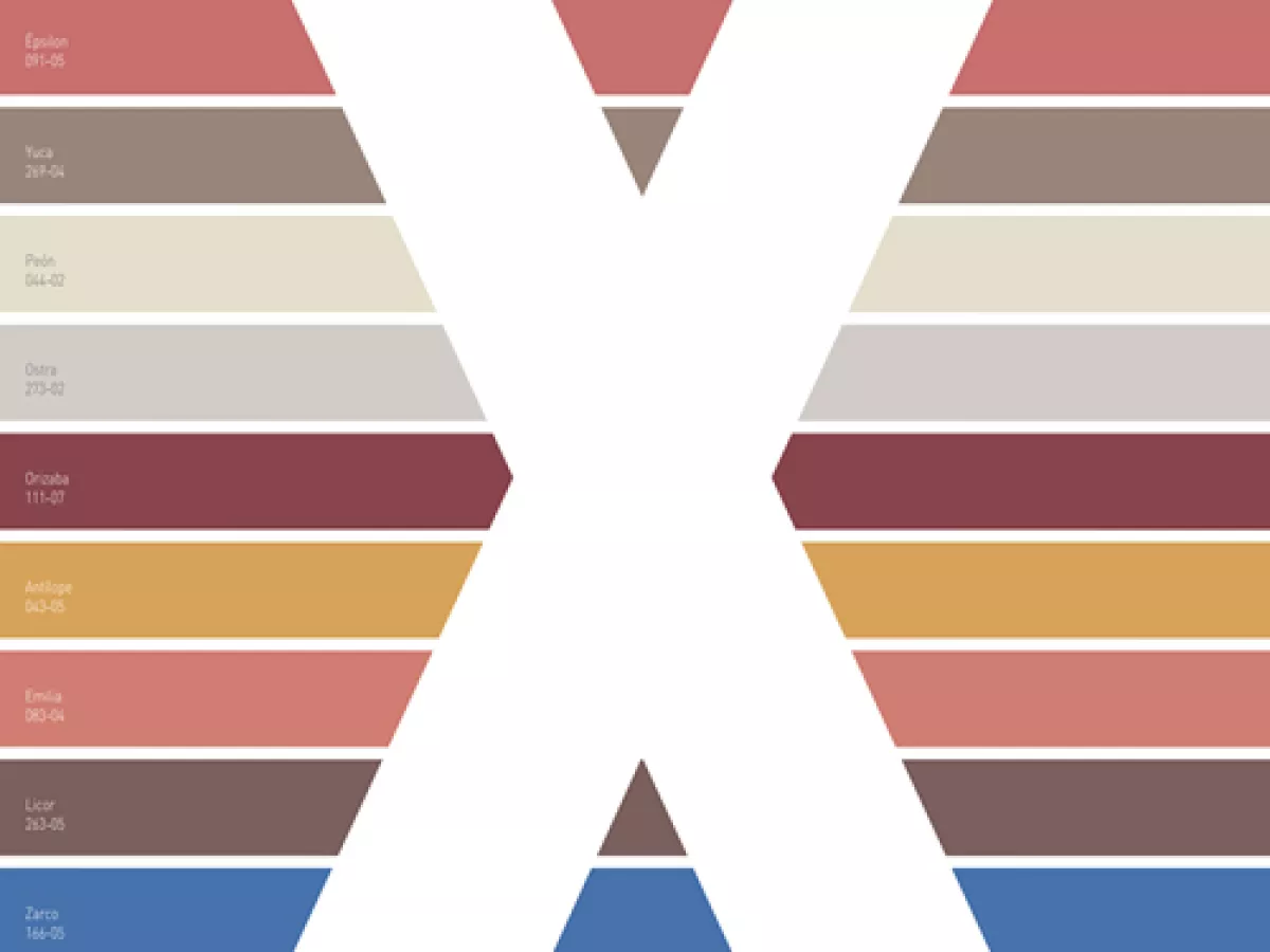 Paleta Hiperlocal Comex