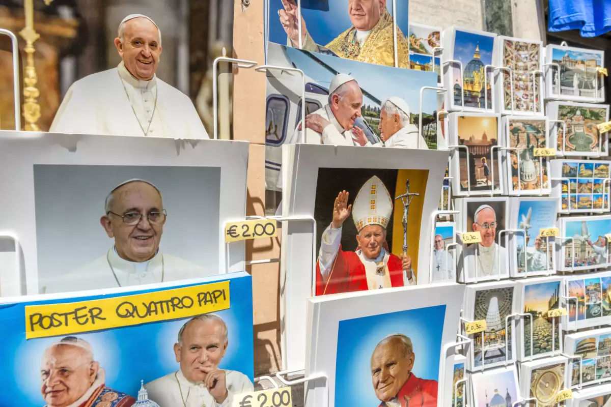 El papa argentino