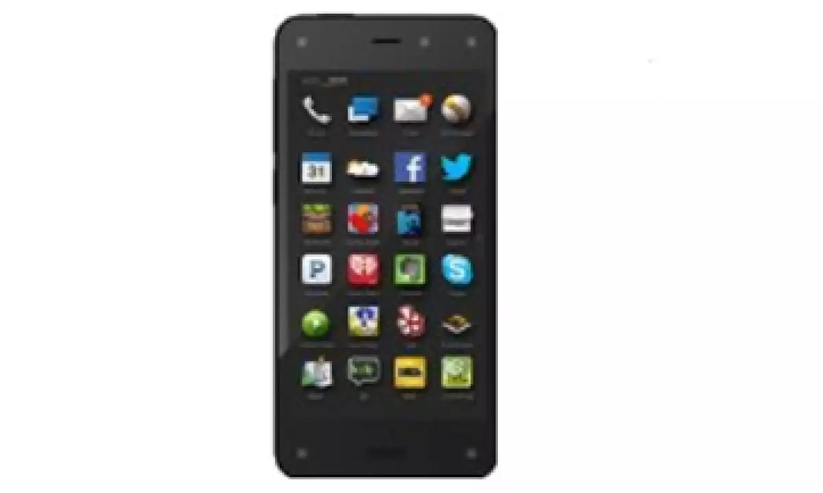 El Fire Phone cuenta con una pantalla 3D y con almacenamiento ilimitado de fotos en la nube. (Foto: Tomada de amazon.com)
