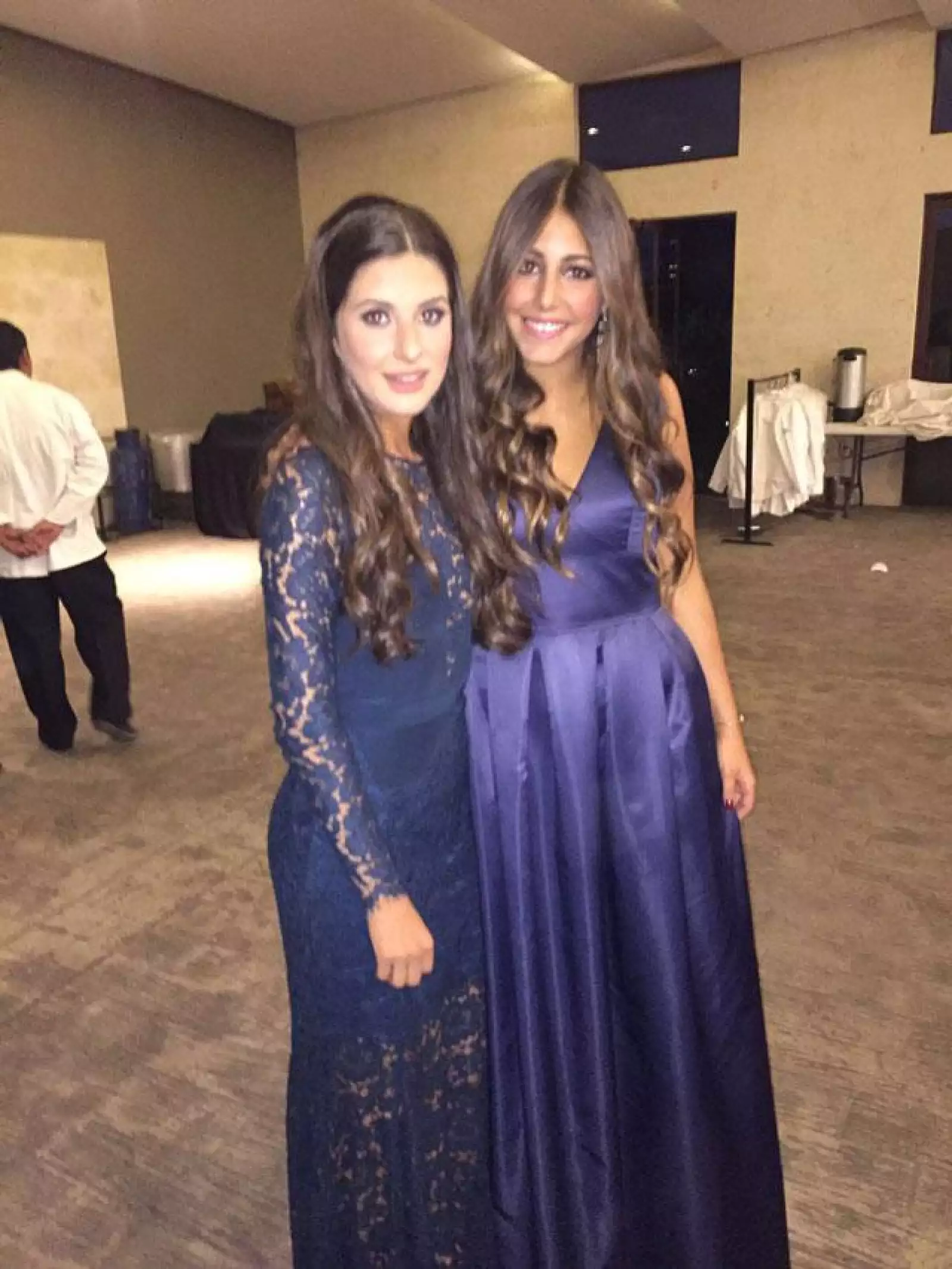 Dani Grisi y Lorenza Serna