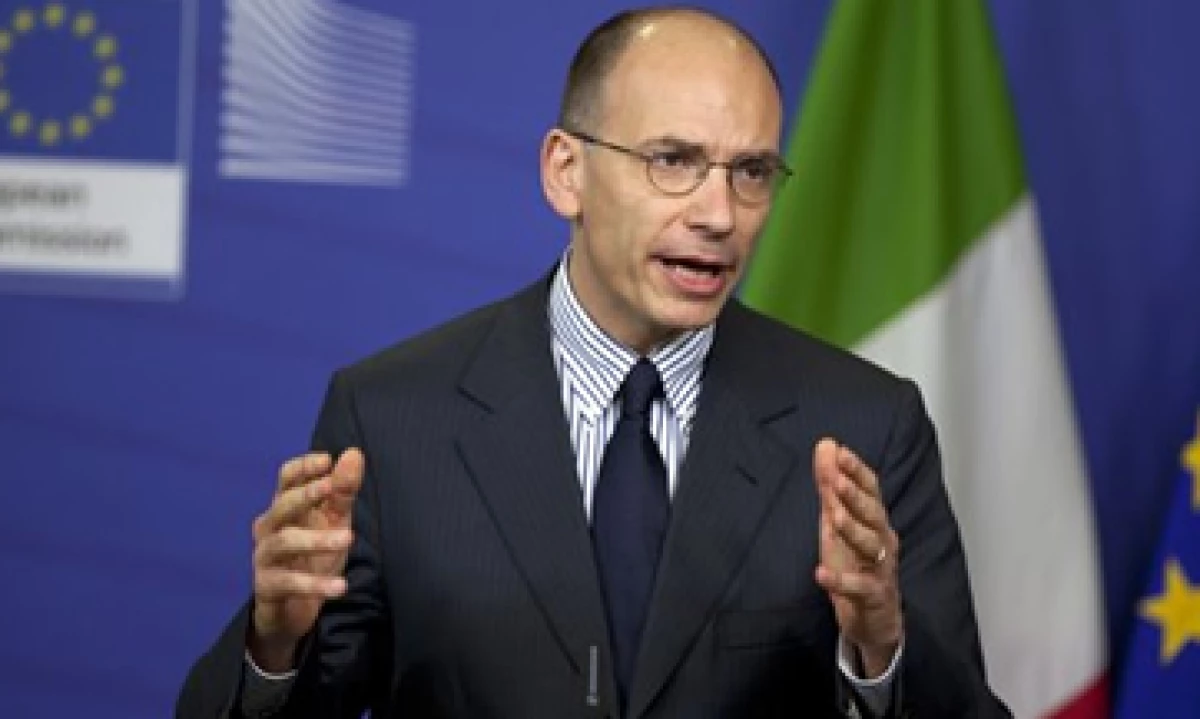 El nuevo presidente italiano, Enrico Letta, deberá continuar con las reforma aprobadas por su antecesor Mario Monti, según la OCDE(Foto: Reuters)