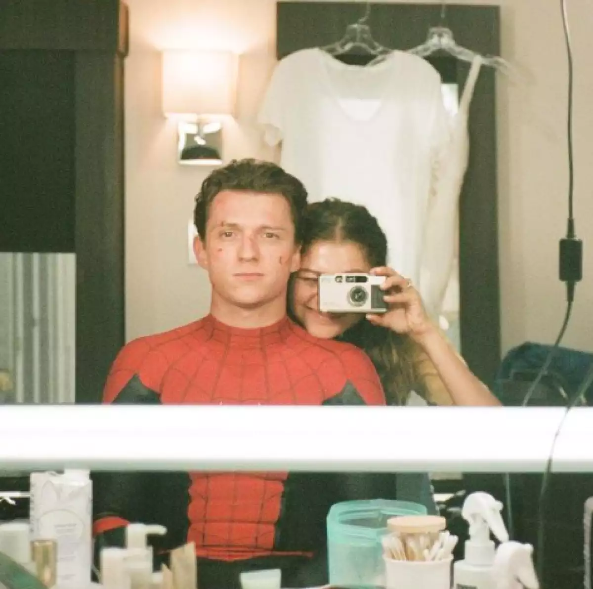 Tom Holland y Zendaya.