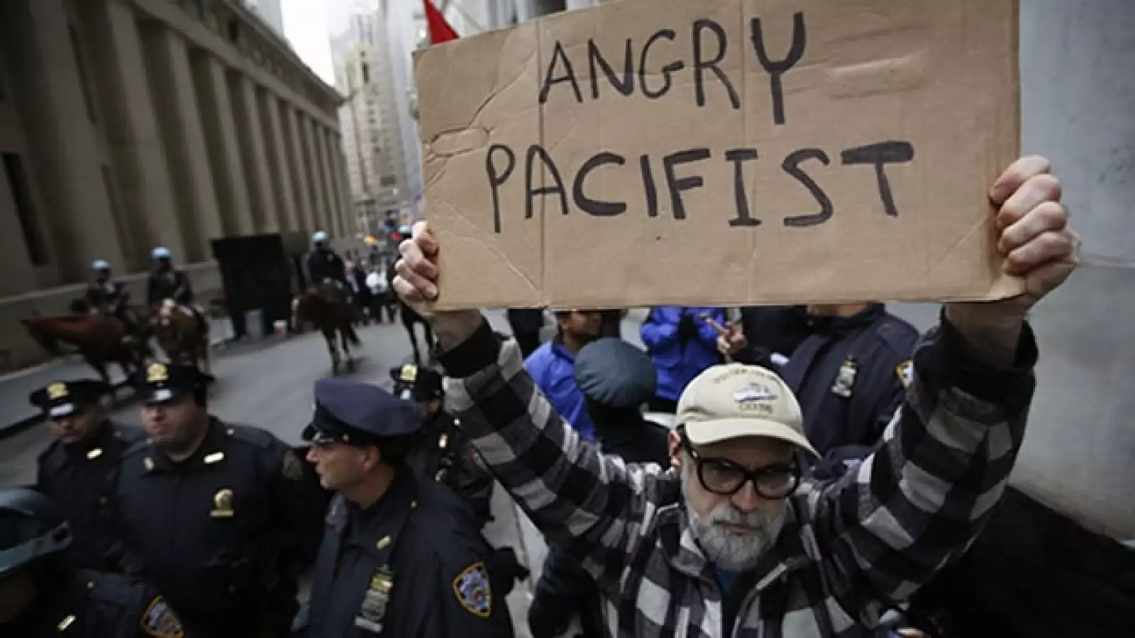 indignados, wall street, ocupas