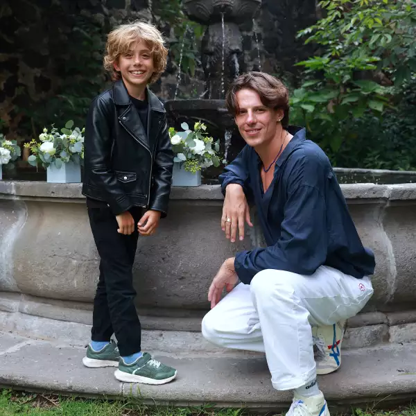 Pablo Lagos y Germain Louvet