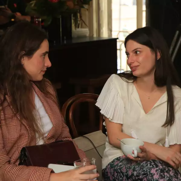 Adriana Suárez y Ana Sánchez 