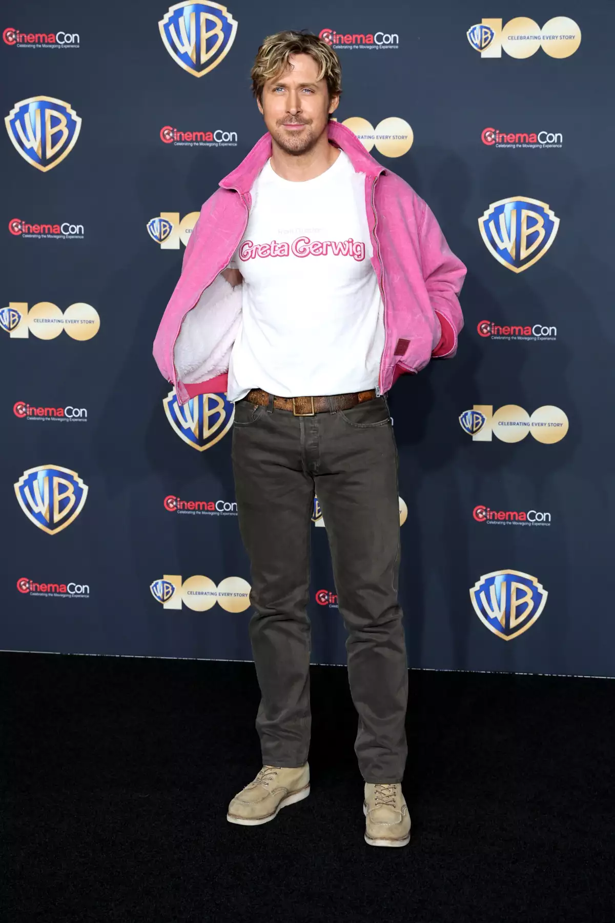 Warner Bros. Pictures "The Big Picture" Special Presentation of "Barbie", The Colosseum at Caesar's Palace, Las Vegas, CA, USA - 25 Apr 2023
