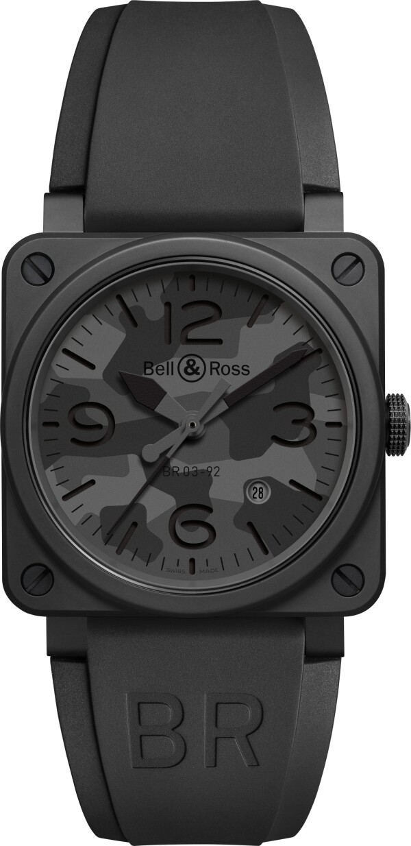 BR03-92 Black Camo, Bell & Ross