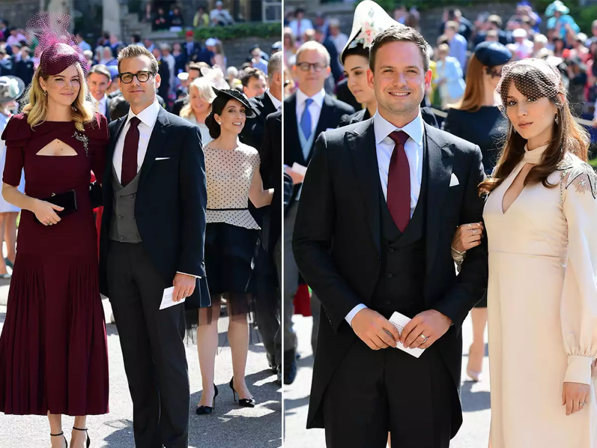 Patrick J. Adams y Gabriel Macht