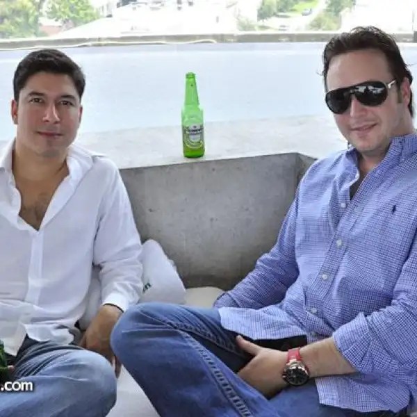 Daniel González y Sergio Zazueta