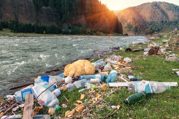 Río contaminado