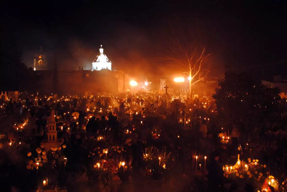 Día de Muertos Mixquic