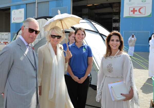 The Prince of Wales and The Duchess of Cornwall Tour Abu Dhabi - Day 3